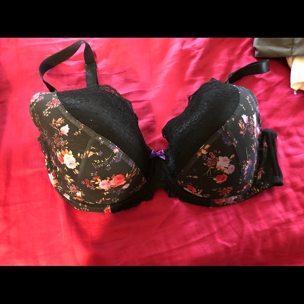 Beautiful Flower Bra